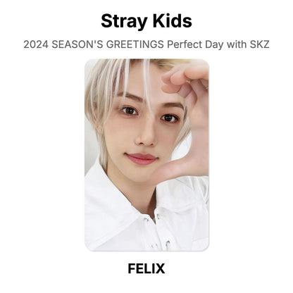 Stray Kids 2024 SEASON'S GREETINGS Perfect Day with SKZ photocard oficial