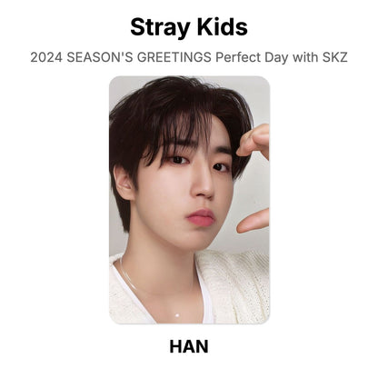 Stray Kids 2024 SEASON'S GREETINGS Perfect Day with SKZ photocard oficial