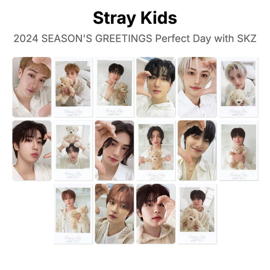 Stray Kids 2024 SEASON'S GREETINGS Perfect Day with SKZ photocard oficial