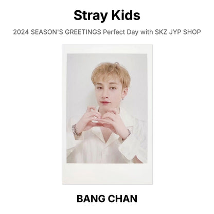 Stray Kids 2024 SEASON'S GREETINGS Perfect Day with SKZ JYP SHOP Official Photocard