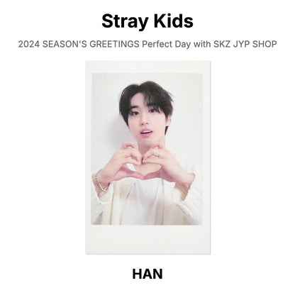 Stray Kids 2024 SEASON'S GREETINGS Perfect Day with SKZ JYP SHOP Official Photocard