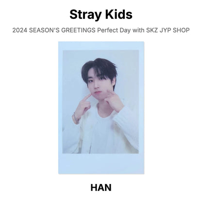 Stray Kids 2024 SEASON'S GREETINGS Perfect Day with SKZ JYP SHOP Official Photocard
