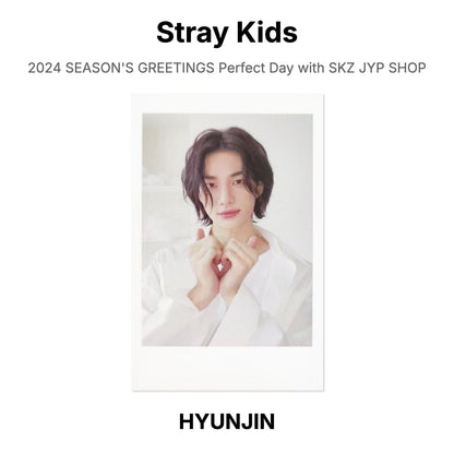 Stray Kids 2024 SEASON'S GREETINGS Perfect Day with SKZ JYP SHOP Official Photocard