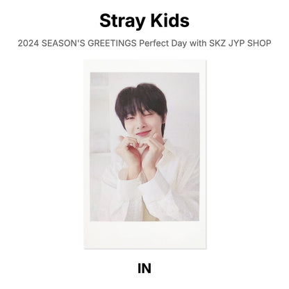Stray Kids 2024 SEASON'S GREETINGS Perfect Day with SKZ JYP SHOP Official Photocard