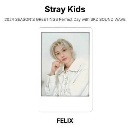 Stray Kids 2024 SEASON'S GREETINGS Perfect Day with SKZ SOUND WAVE Official Photocard