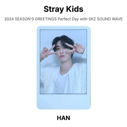 Stray Kids 2024 SEASON'S GREETINGS Perfect Day with SKZ SOUND WAVE Official Photocard