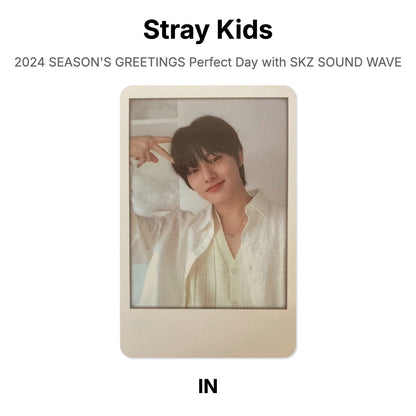 Stray Kids 2024 SEASON'S GREETINGS Perfect Day with SKZ SOUND WAVE Official Photocard