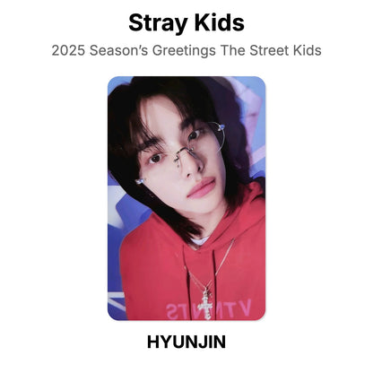Stray Kids 2025 Season’s Greetings The Street Kids Official Photocard