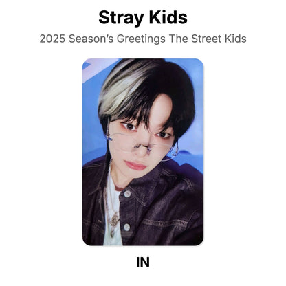 Stray Kids 2025 Season’s Greetings The Street Kids Official Photocard
