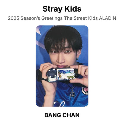 Stray Kids 2025 Season’s Greetings The Street Kids ALADIN Official Photocard