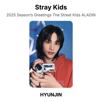 Stray Kids 2025 Season’s Greetings The Street Kids ALADIN Official Photocard