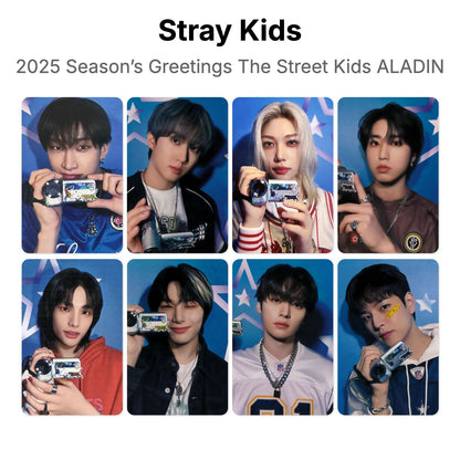 Stray Kids 2025 Season’s Greetings The Street Kids ALADIN Official Photocard