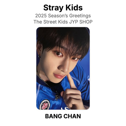 Stray Kids 2025 Season’s Greetings The Street Kids JYP SHOP Official Photocard