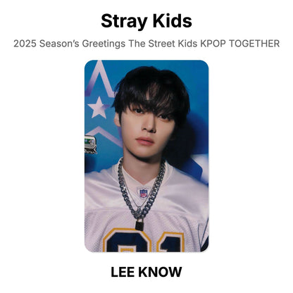 Stray Kids 2025 Season’s Greetings The Street Kids KPOP TOGETHER Official Photocard