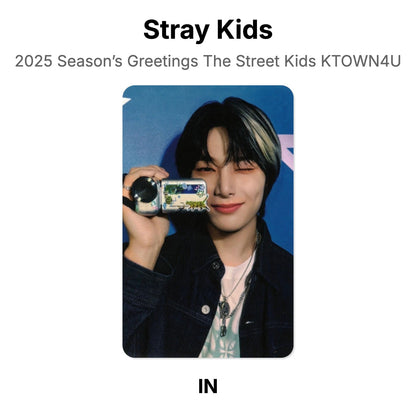 Stray Kids 2025 Season’s Greetings The Street Kids KTOWN4U photocard oficial