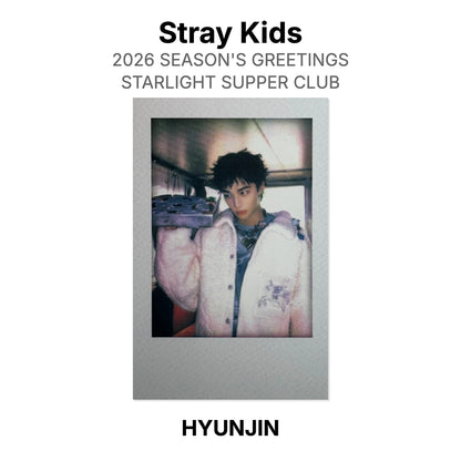 Stray Kids 2026 SEASON'S GREETINGS STARLIGHT SUPPER CLUB Official Photocard