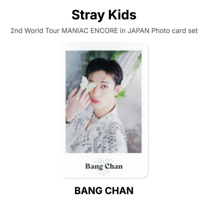 Stray Kids 2nd World Tour MANIAC ENCORE in JAPAN Photo card set Official Photocard