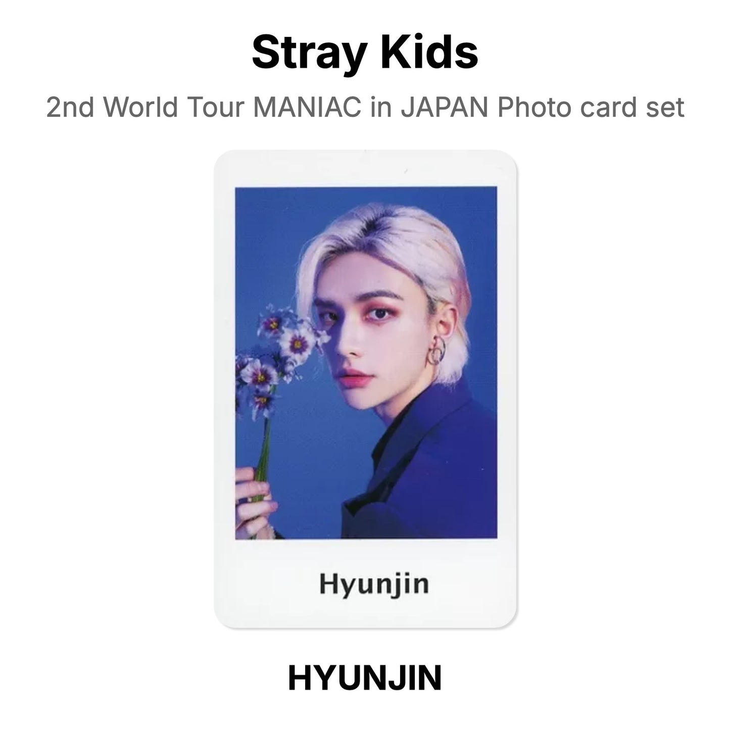 Stray Kids 2nd World Tour MANIAC in JAPAN Photo card set официальная фотокарта