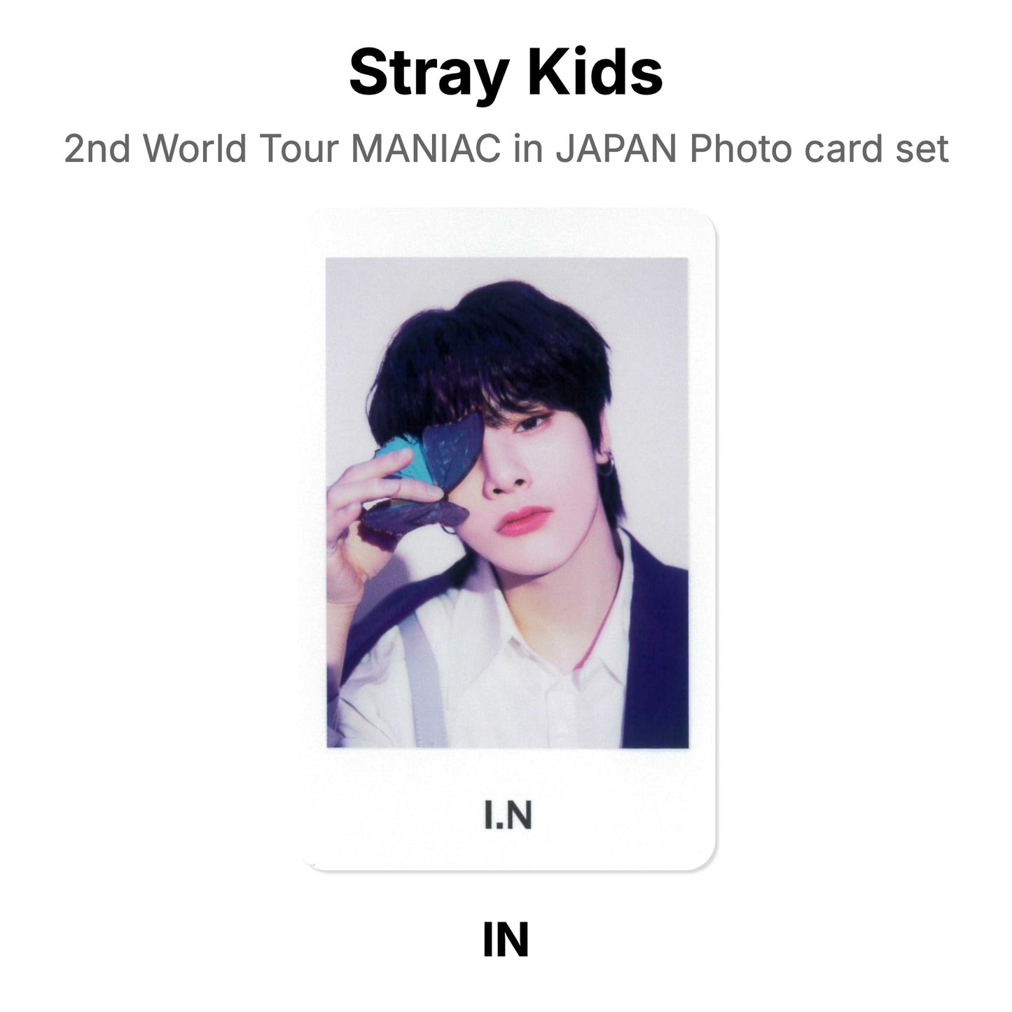 Stray Kids 2nd World Tour MANIAC in JAPAN Photo card set официальная фотокарта
