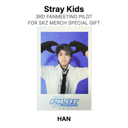 Stray Kids 3RD FANMEETING PILOT : FOR SKZ MERCH SPECIAL GIFT Official Photocard