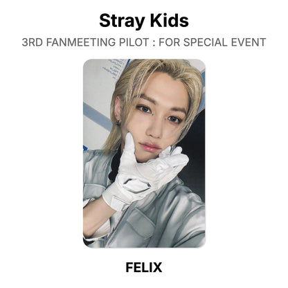 Stray Kids 3RD FANMEETING PILOT : FOR SPECIAL EVENT 公式フォトカード