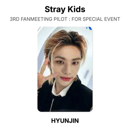 Stray Kids 3RD FANMEETING PILOT : FOR SPECIAL EVENT 公式フォトカード