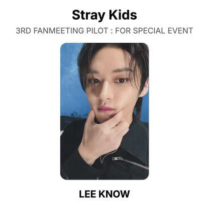Stray Kids 3RD FANMEETING PILOT : FOR SPECIAL EVENT 公式フォトカード