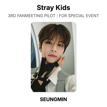 Stray Kids 3RD FANMEETING PILOT : FOR SPECIAL EVENT 公式フォトカード