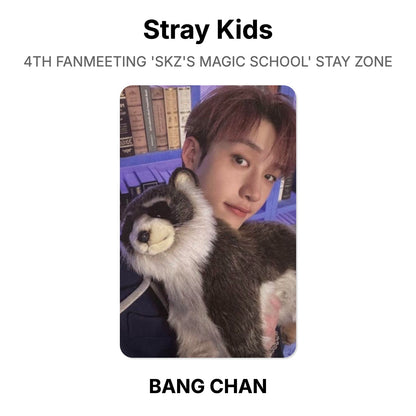 Stray Kids 4TH FANMEETING 'SKZ'S MAGIC SCHOOL' STAY ZONE Official Photocard