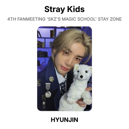 Stray Kids 4TH FANMEETING 'SKZ'S MAGIC SCHOOL' STAY ZONE Official Photocard