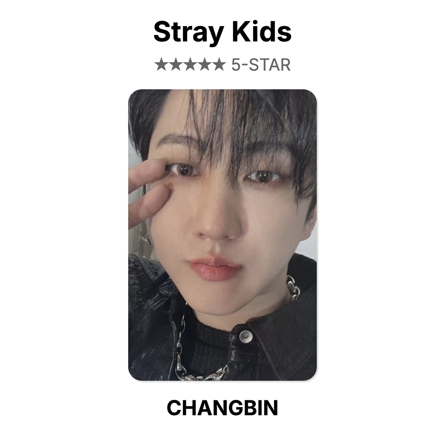 Stray Kids 5-STAR Offizielle Photocard