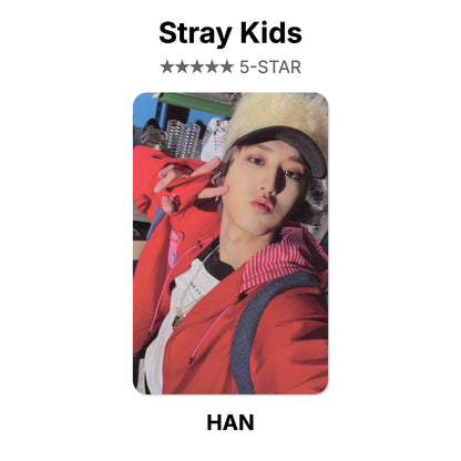 Stray Kids 5-STAR Offizielle Photocard