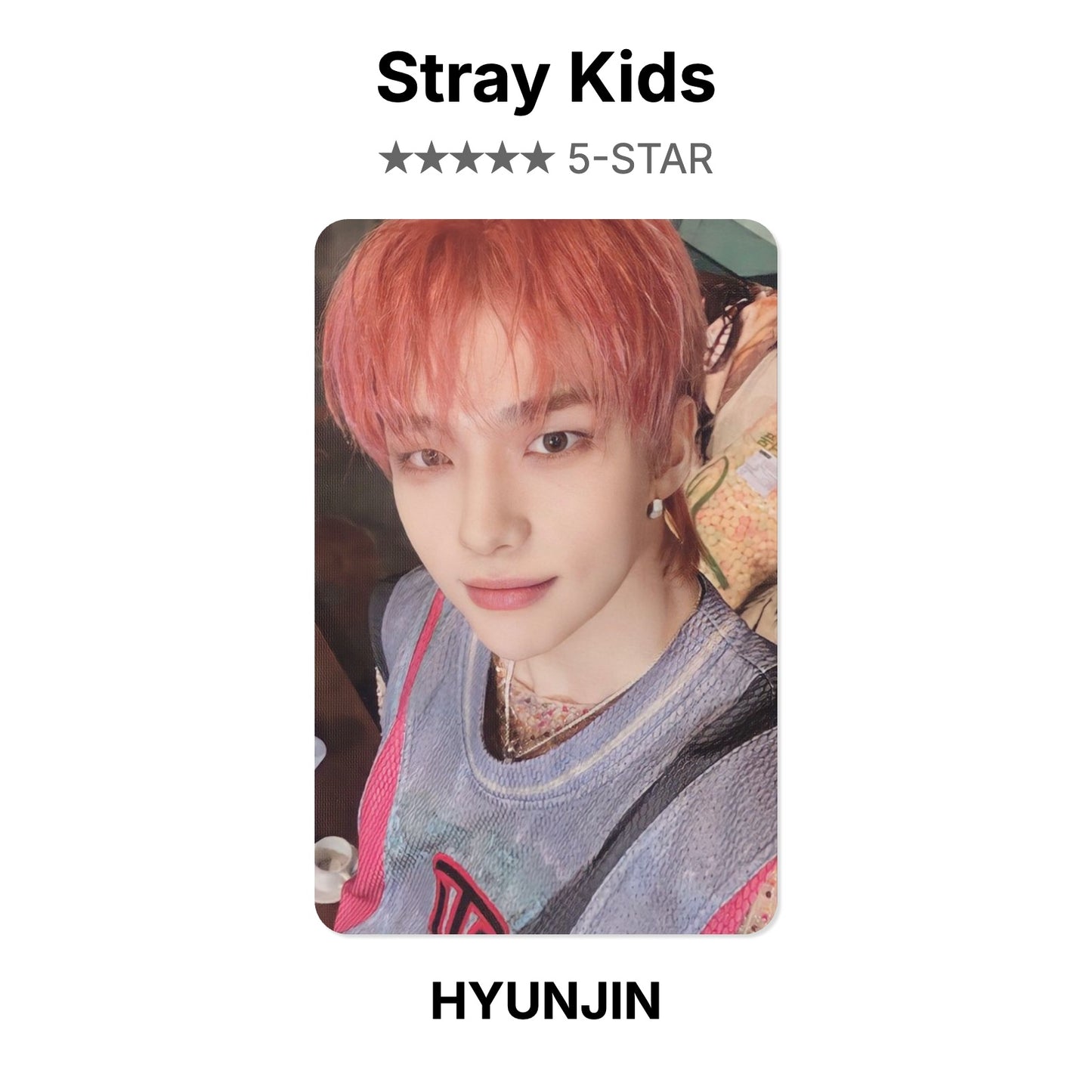 Stray Kids 5-STAR Offizielle Photocard