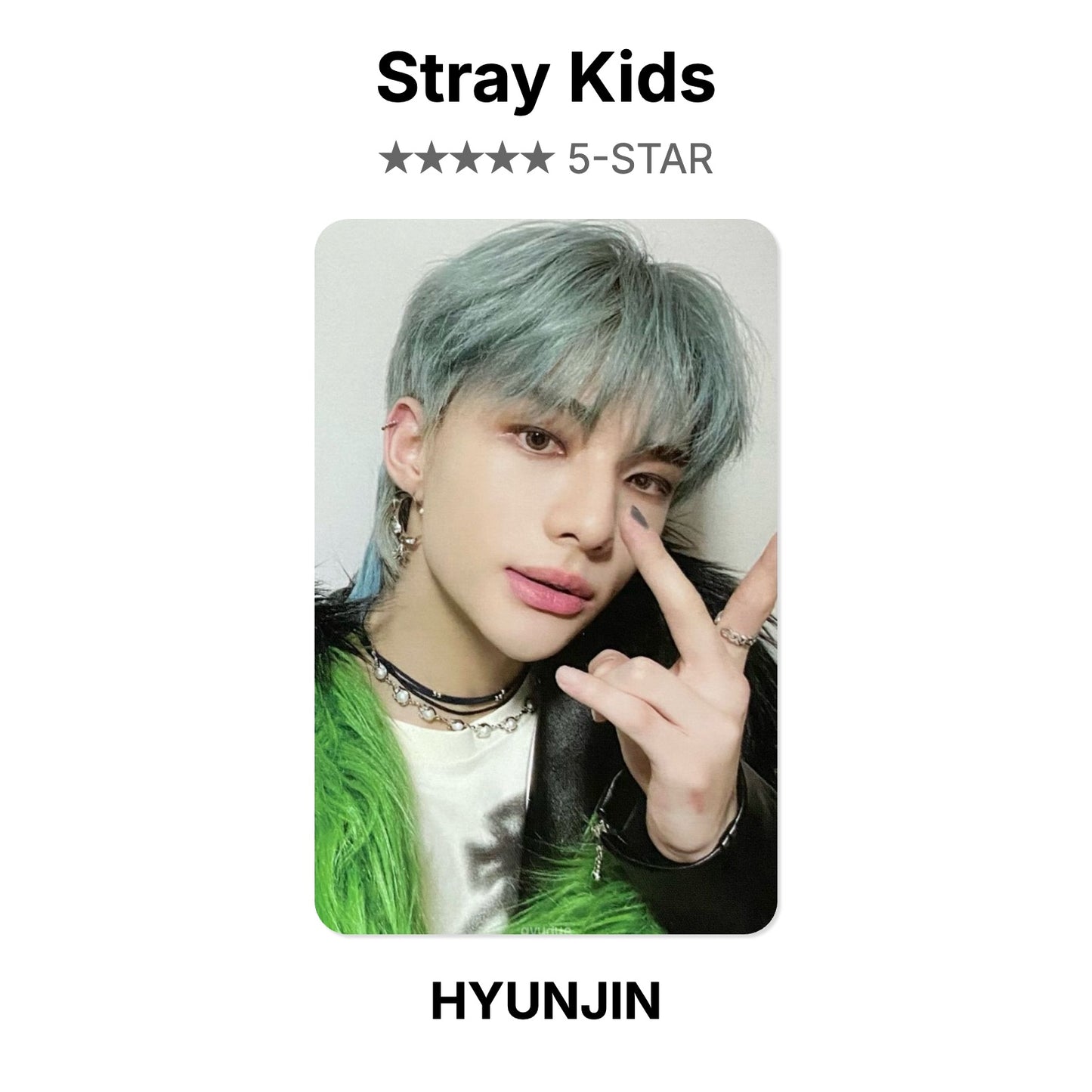 Stray Kids 5-STAR Offizielle Photocard