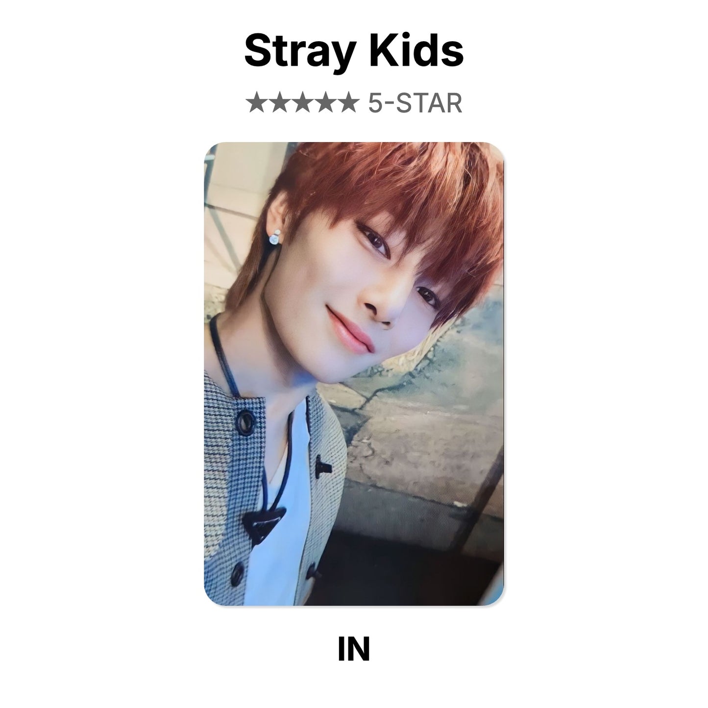 Stray Kids 5-STAR Offizielle Photocard