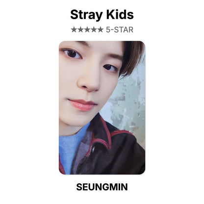 Stray Kids 5-STAR Offizielle Photocard