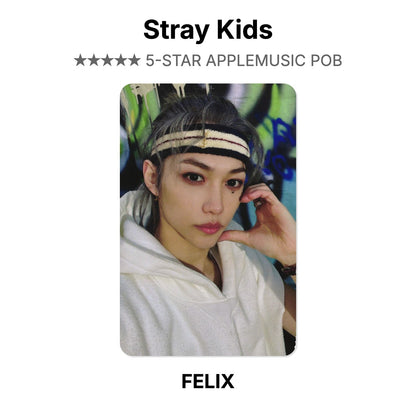 Stray Kids 5-STAR APPLEMUSIC POB Official Photocard