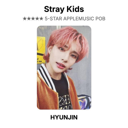 Stray Kids 5-STAR APPLEMUSIC POB Official Photocard