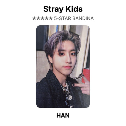 Stray Kids 5-STAR BANDINA photocard resmi