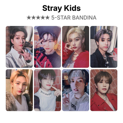 Stray Kids 5-STAR BANDINA photocard resmi
