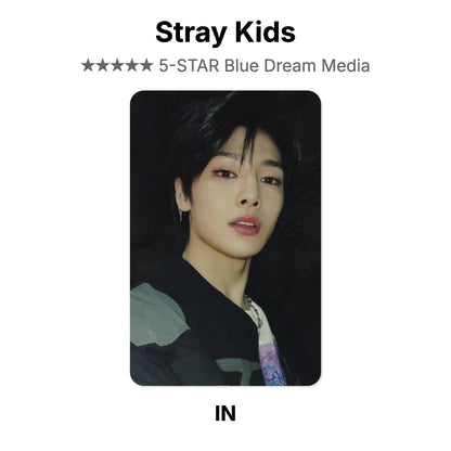 Stray Kids 5-STAR Blue Dream Media photocard ufficiale