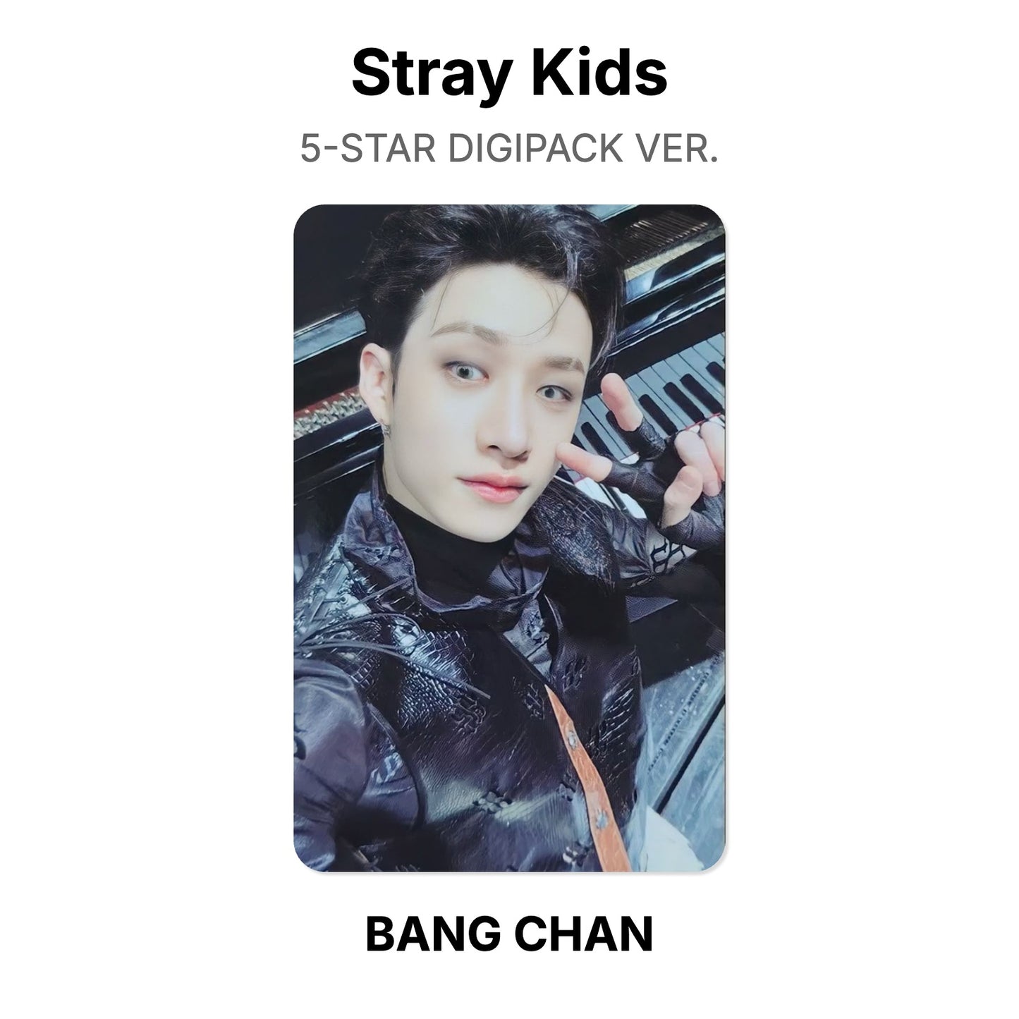 Stray Kids 5-STAR DIGIPACK VER. photocard ufficiale