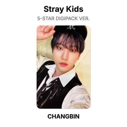 Stray Kids 5-STAR DIGIPACK VER. photocard ufficiale