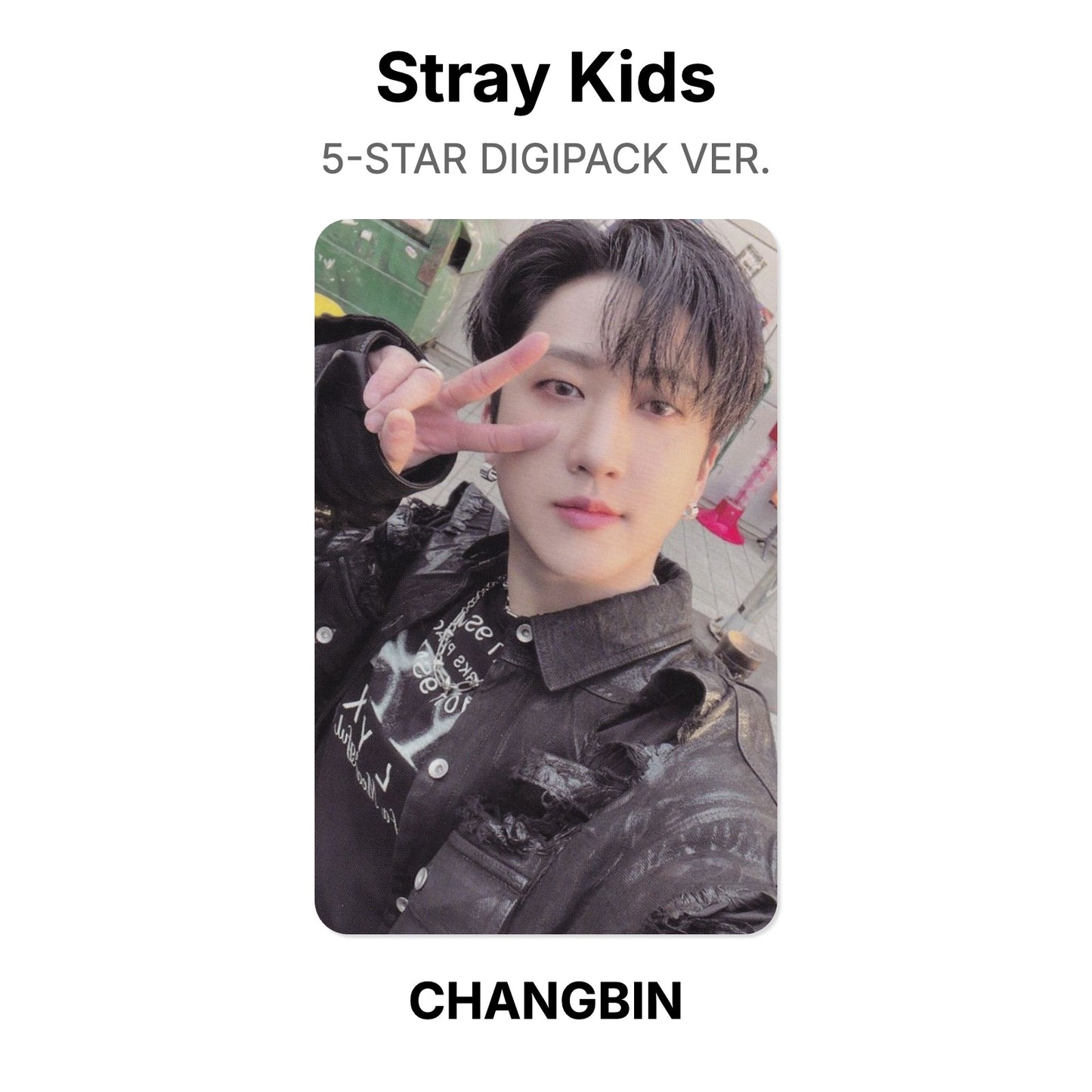 Stray Kids 5-STAR DIGIPACK VER. photocard ufficiale