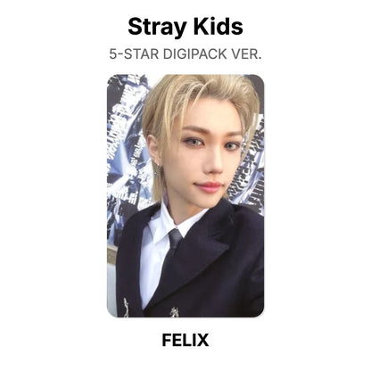 Stray Kids 5-STAR DIGIPACK VER. photocard ufficiale