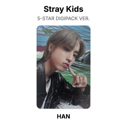 Stray Kids 5-STAR DIGIPACK VER. photocard ufficiale