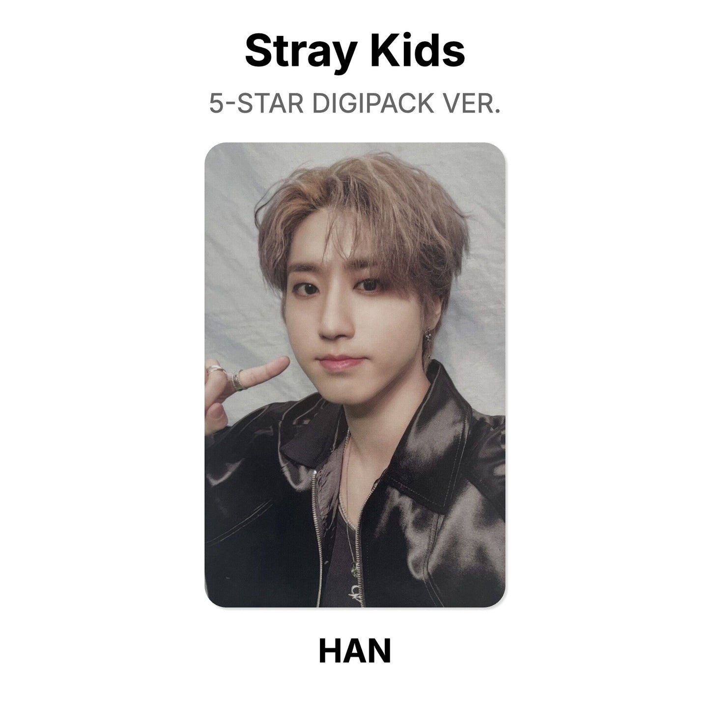Stray Kids 5-STAR DIGIPACK VER. photocard ufficiale