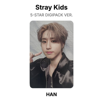 Stray Kids 5-STAR DIGIPACK VER. photocard ufficiale