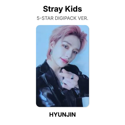 Stray Kids 5-STAR DIGIPACK VER. photocard ufficiale