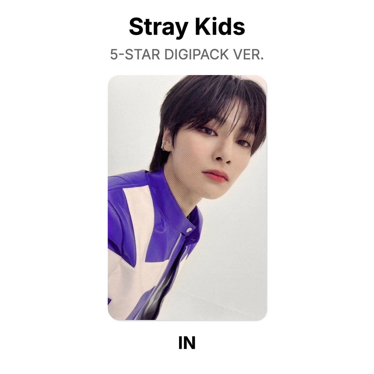 Stray Kids 5-STAR DIGIPACK VER. photocard ufficiale